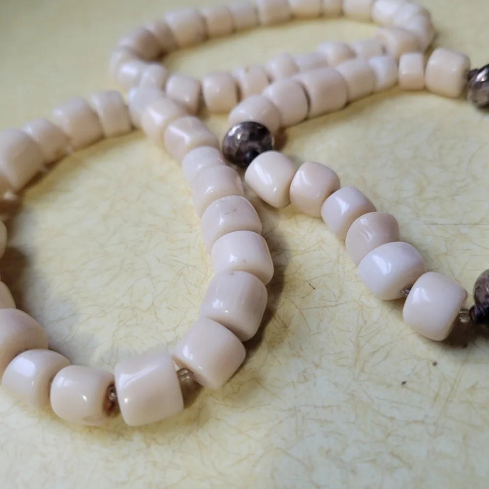 Silpada Bamboo Coral Beaded Bracelet Set - Picture 3 of 3